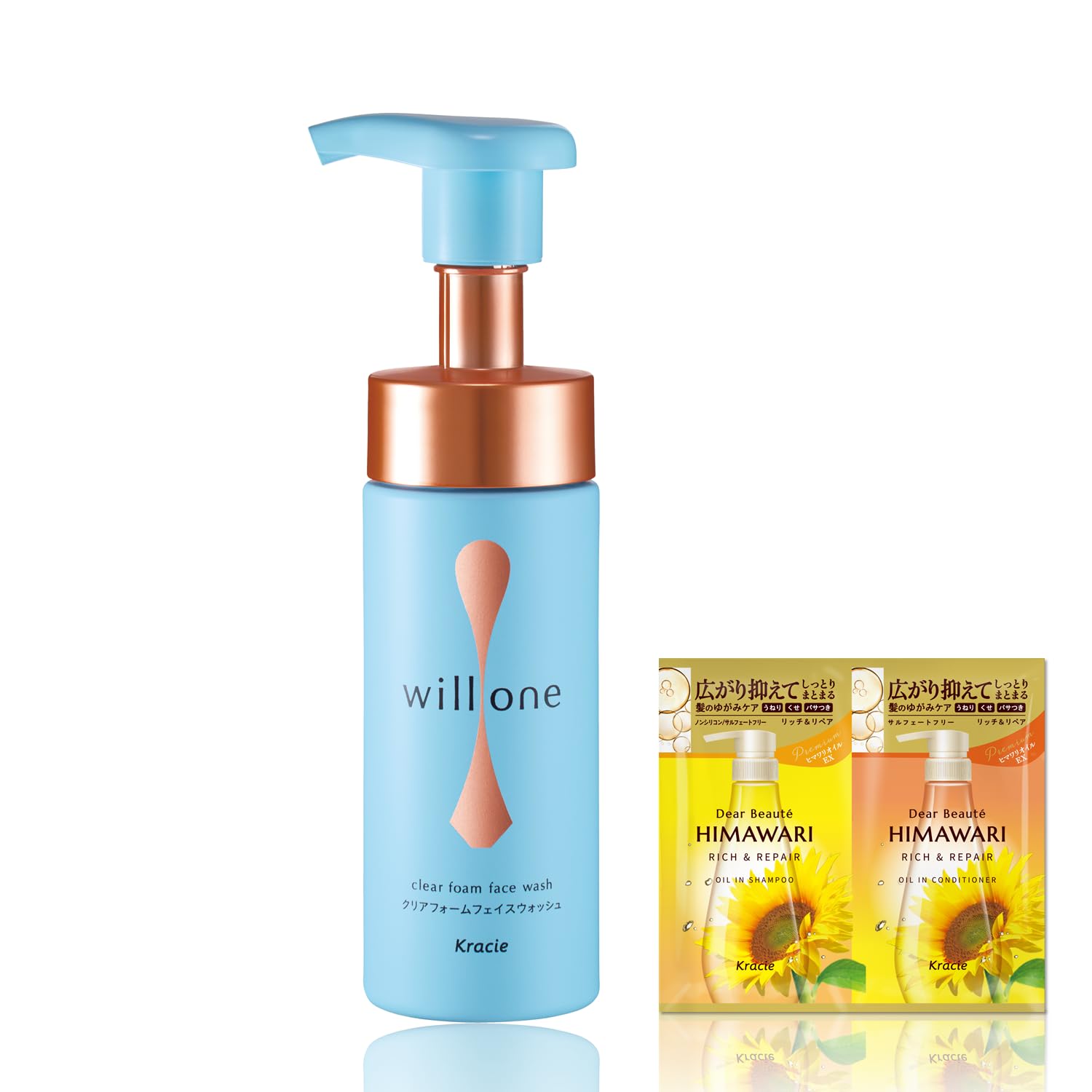 Amazon.co.jp: willone クリア フォーム フェイスウォッシュ 150ml